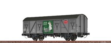 Brawa 51354 - H0 - Gedeckte Güterwagen Persil, DB, Ep. III